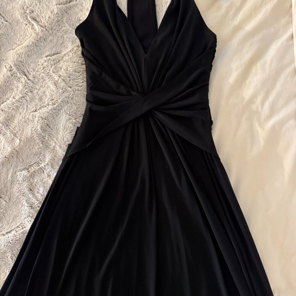 Halston Heritage Halter Gown